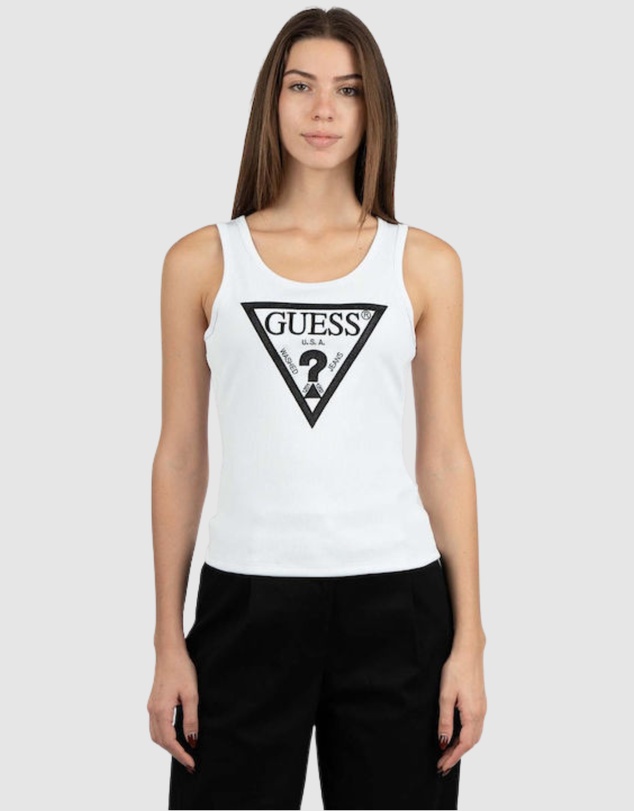 GUESS - Viviana Logo Tank Top