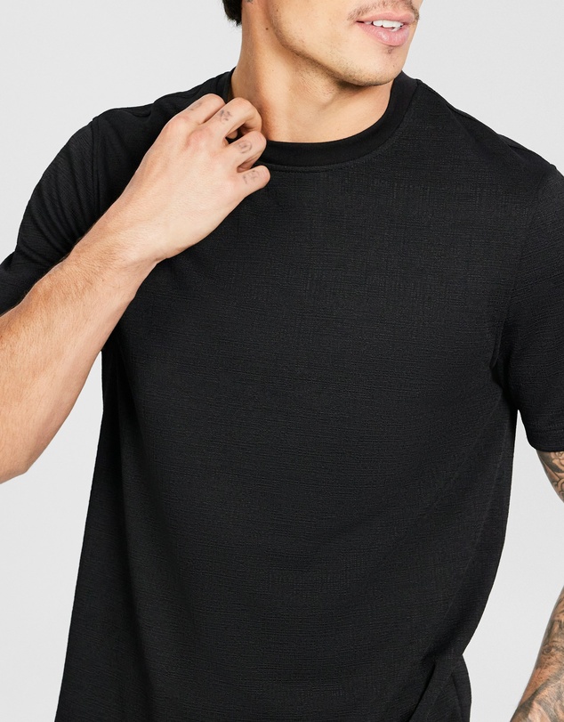 Tarocash - Richmond Textured T Shirt