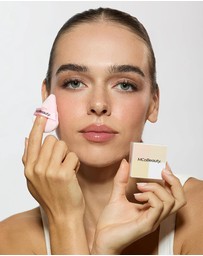 MCoBeauty - Correcting Quad Loose Powder - Medium/Warm