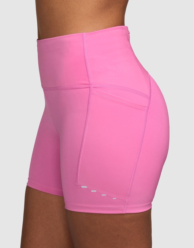 Nike - Swift Dri-FIT 4in High-Waisted Tight Running Shorts with Pockets