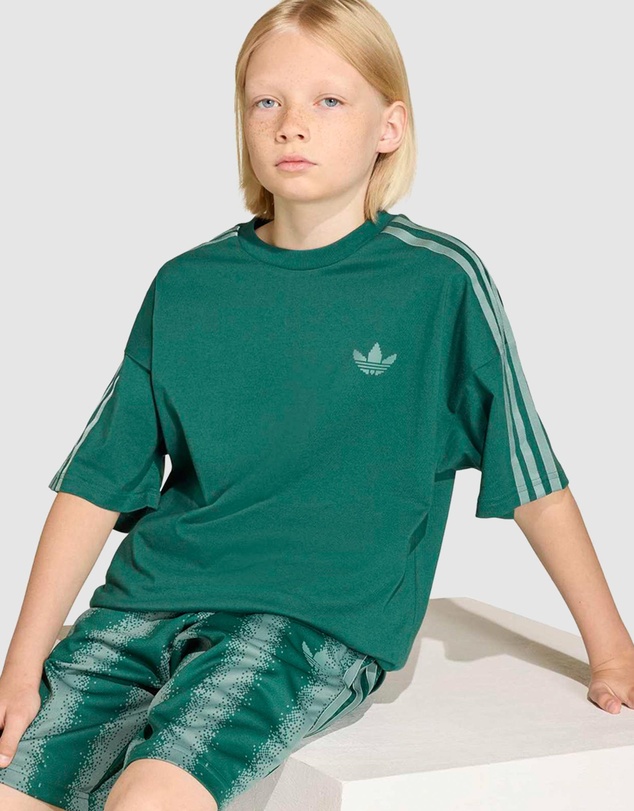 adidas Originals - adidas x Minecraft Loose Batwing Tee - Kids-Teens