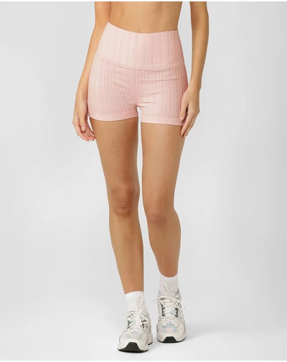 Lorna Jane - Cable Seamless Bike Shorts