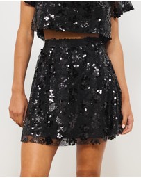 Atmos&Here - Wilde Sequin Skirt