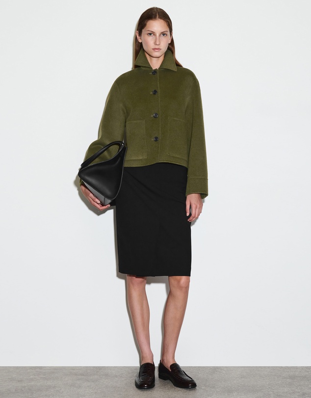 COS - Boxy Double-Faced Wool Jacket
