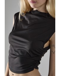 Glamorous - Slash Neck Top