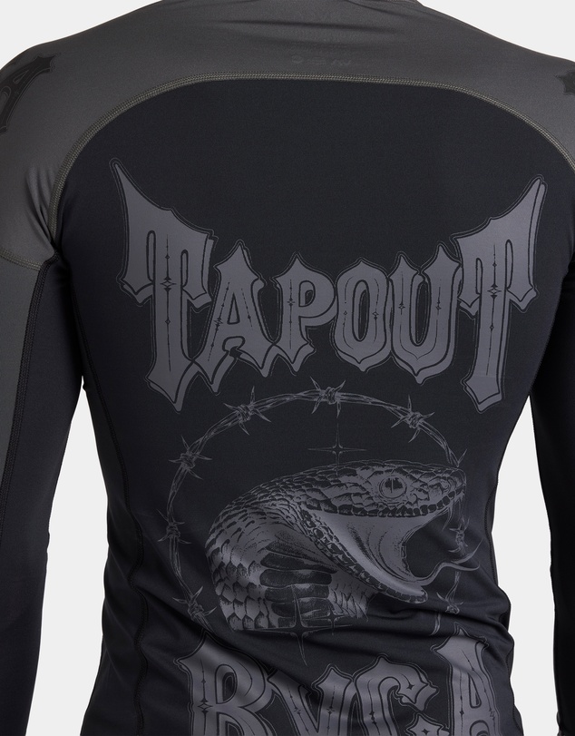 RVCA - Mens Tapout Long Sleeve Rashguard