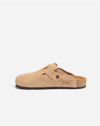 Ozwear Connection Uggs - UGG Aussie Soft Footbed Unisex Slipper