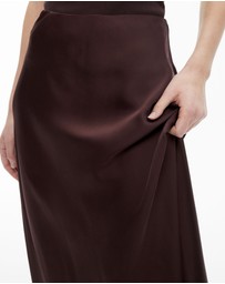 Witchery - Lace Trim Maxi Skirt