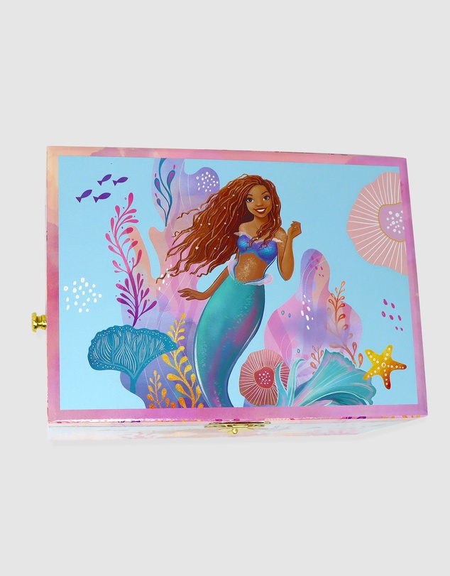 Disney The Little Mermaid by Pink Poppy - Disney The Little Mermaid Luxury Musical Jewellery Box