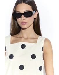 Glamorous - Square Neckline Mini Shift Dress