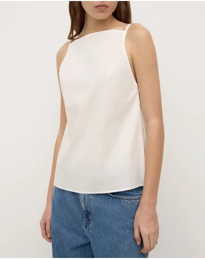 Assembly Label - Annie Poplin Tank