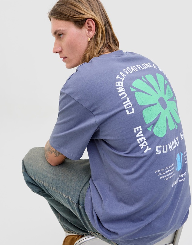 Jack & Jones - Flower Market Tee