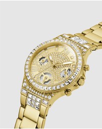 GUESS - Guess Moonlight Gold Tone