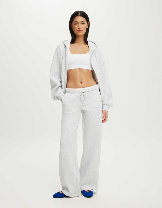 Cotton On Body Active - Plush Relaxed Straight Sweatpant