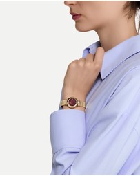 Furla - Piuma Gold-Tone 25mm Bracelet Watch