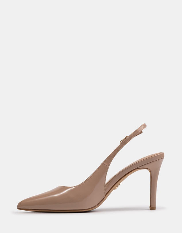 Wittner - Riker Patent Leather Slingbacks