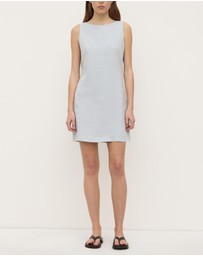 Assembly Label - Nadine Linen Mini Dress