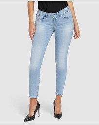 GUESS - Jaden Sculpt Mid-Rise Skinny