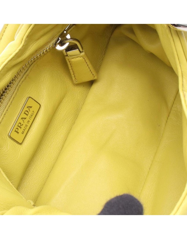 Pre-Loved by Azura Reborn - Pre-Loved Nappa Soft Padded Re Edition 2002 Moon Satchel