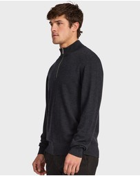 Academy Brand - Academy Merino 1/4 Zip
