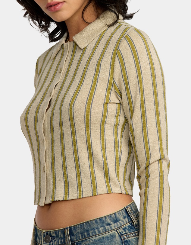 RVCA - Womens Willow Long Sleeve Shirt