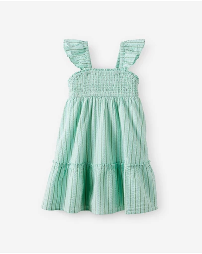 Cotton On Kids - Gigi Flutter Sleeve Dress