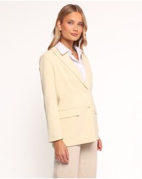 Petal & Pup - Henrietta Blazer - Yellow