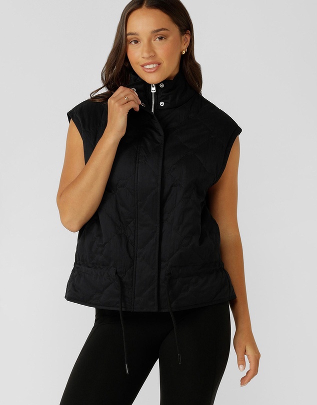 Lorna Jane - Adventure Quilted Vest