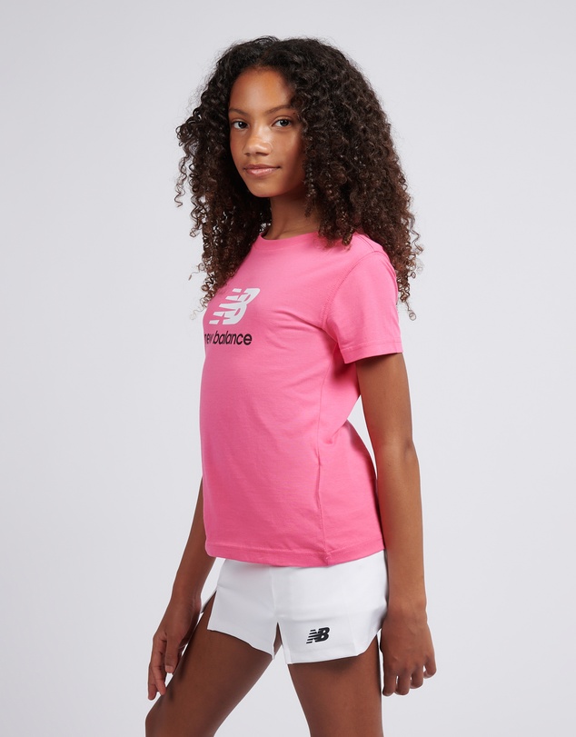 New Balance - Stacked Logo Tee