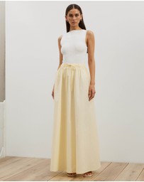 Atmos&Here - Carrie Cotton Maxi Skirt