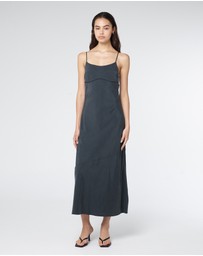 Third Form - Luna Bust Panel Maxi Dress