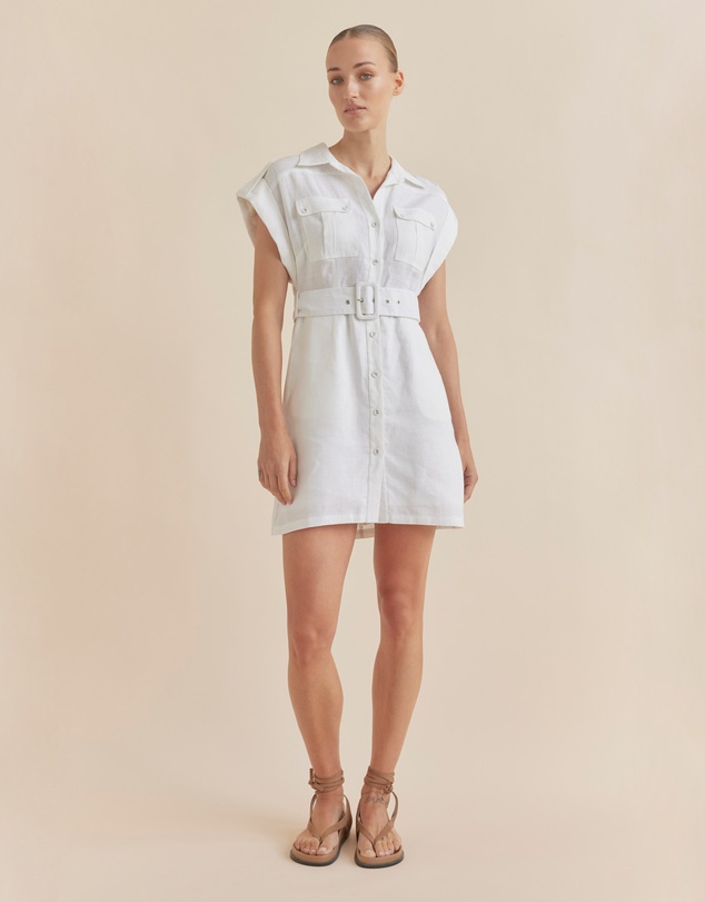 Amelius - Esra Utility Mini Dress