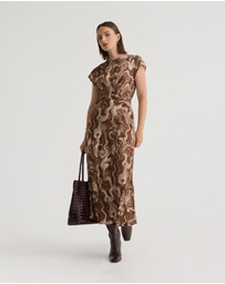 Oxford - Charlotte Printed Twill Dress