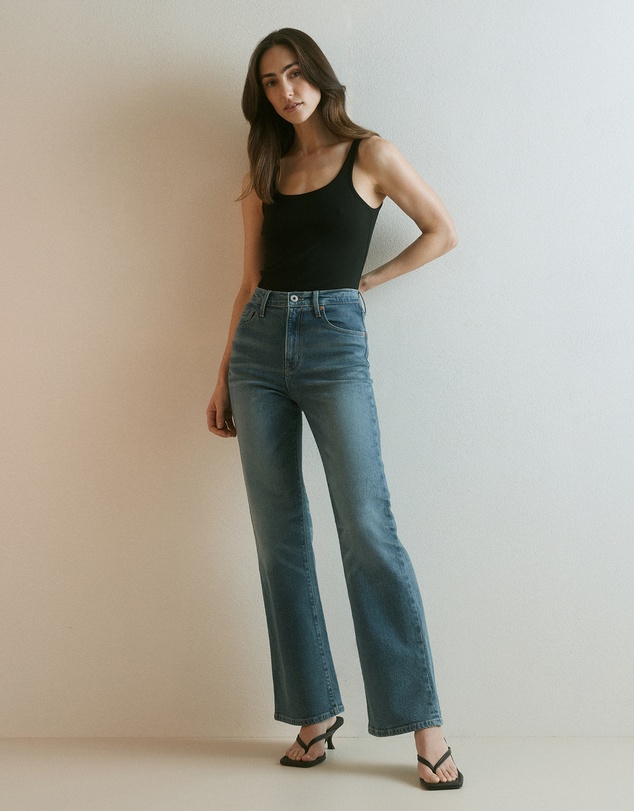 Outland Denim - Cindy High Bootleg Jean 29