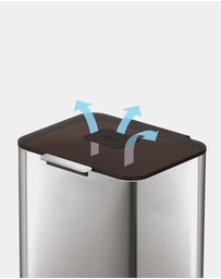 Joseph Joseph - Totem Max 60L Waste Separation & Recycling Unit (Stainless Steel)