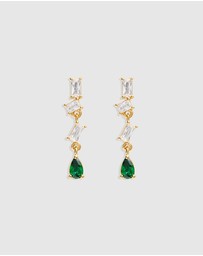 By Charlotte - Magnetic Soul Drop Earrings
