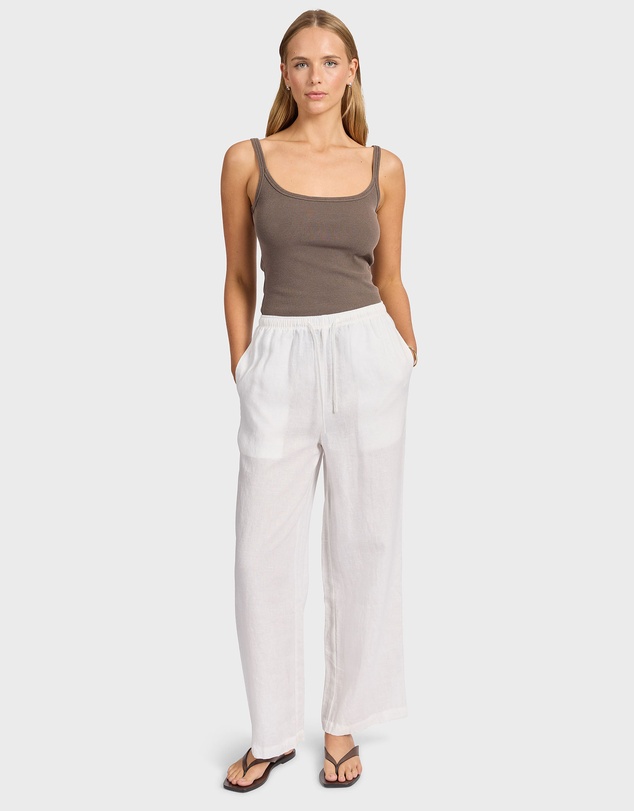 Academy Brand - Riviera Linen Pant
