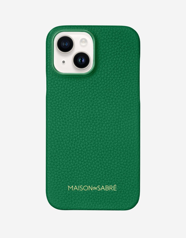 Maison De Sabre - Leather Phone Case (iPhone 15)