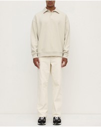 Assembly Label - Newport Fleece Polo