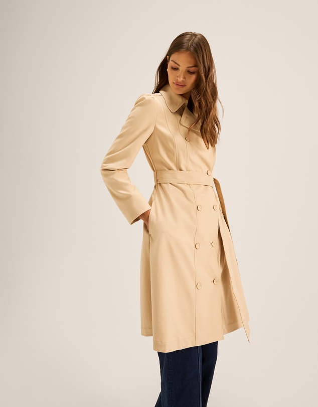 Review - Antoinetta Trench Coat