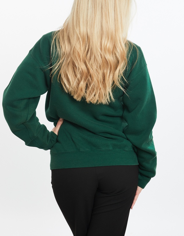Vintage by The Real Deal - Pre Loved - Vintage 90s Eagle Wildlife Collared Sweatshirt