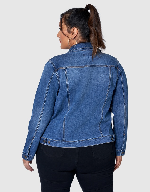 Indigo Tonic - Denise Denim Jacket