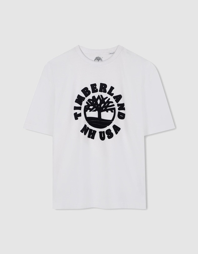 Timberland - Short Sleeves Tee-Shirt - Kids-Teens