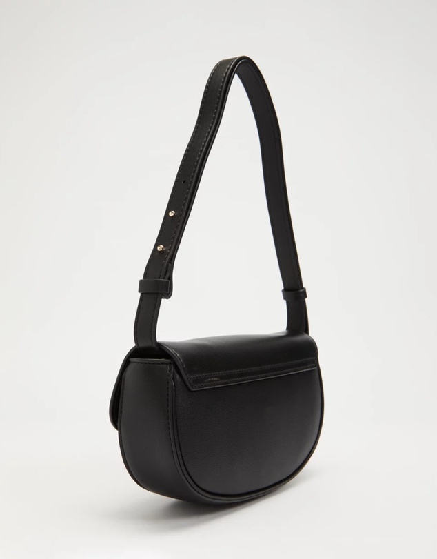 GUESS - Mauve Mini Convertible Flap Shoulder