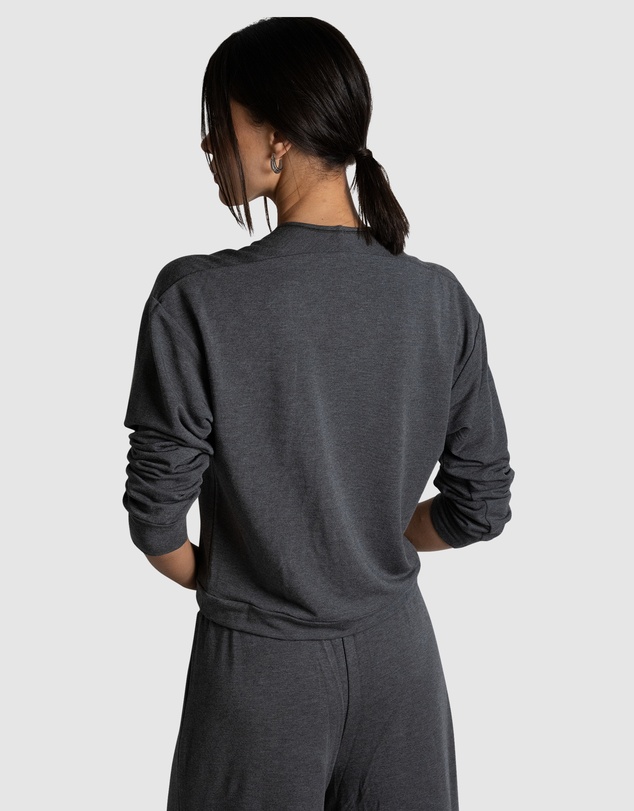 Passionata - Alexa Modal Loungewear Wrap Sweatshirt
