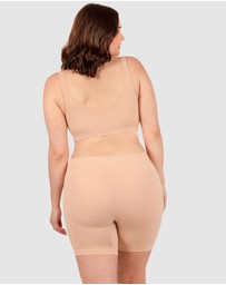 B Free Intimate Apparel - Anti Chafing High Waist Midi Cotton Shorts