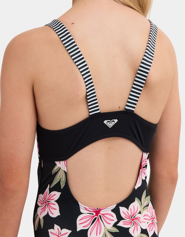 Roxy - Girls 8 to 16 Of The Pacific One Piece Swimsuit
