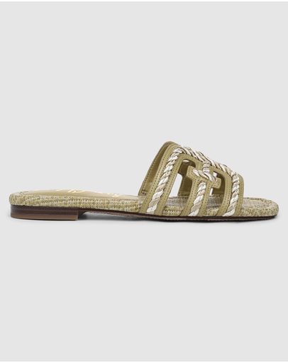 WASHED SAGE RAFFIA