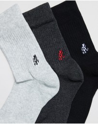Gramicci - Basic Crew Socks