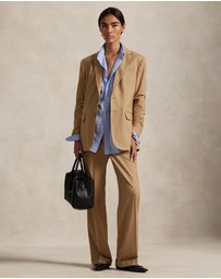 Polo Ralph Lauren - Wool-Blend Straight-Leg Pants